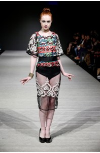 Lace Pencil Skirt & Blouse